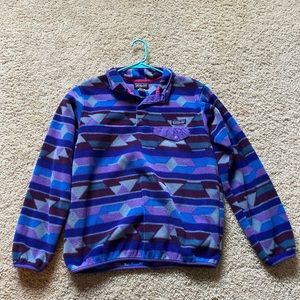 women’s Patagonia synchilla fleece